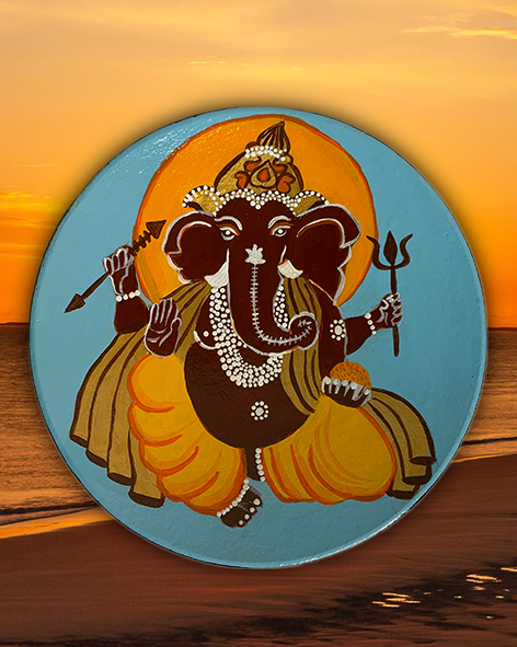Sri Ganesha – Artistry by Pari